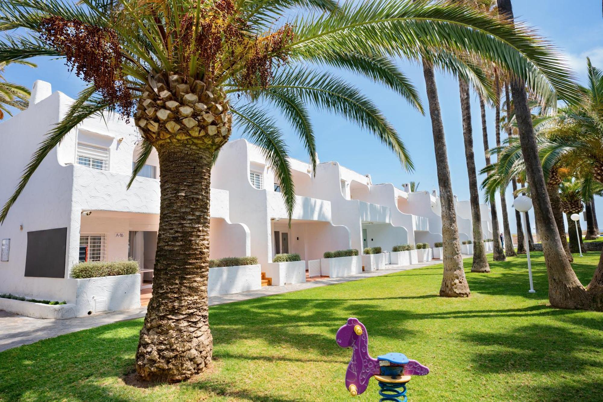 Apartamentos Tamarindos Peñíscola Kültér fotó