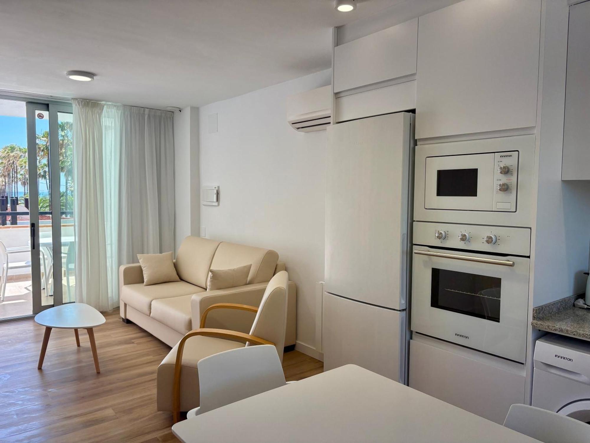Apartamentos Tamarindos Peñíscola Kültér fotó