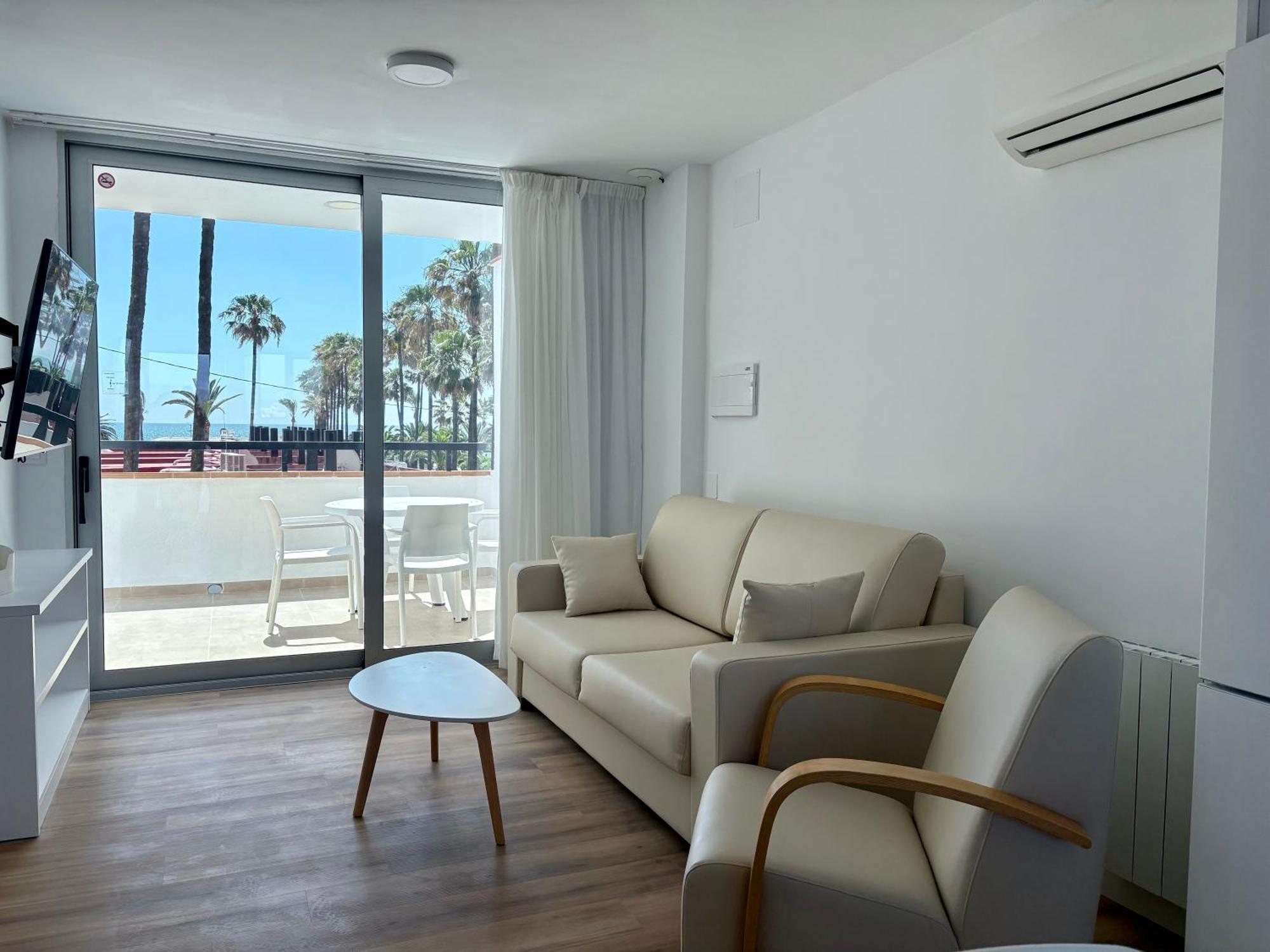 Apartamentos Tamarindos Peñíscola Kültér fotó