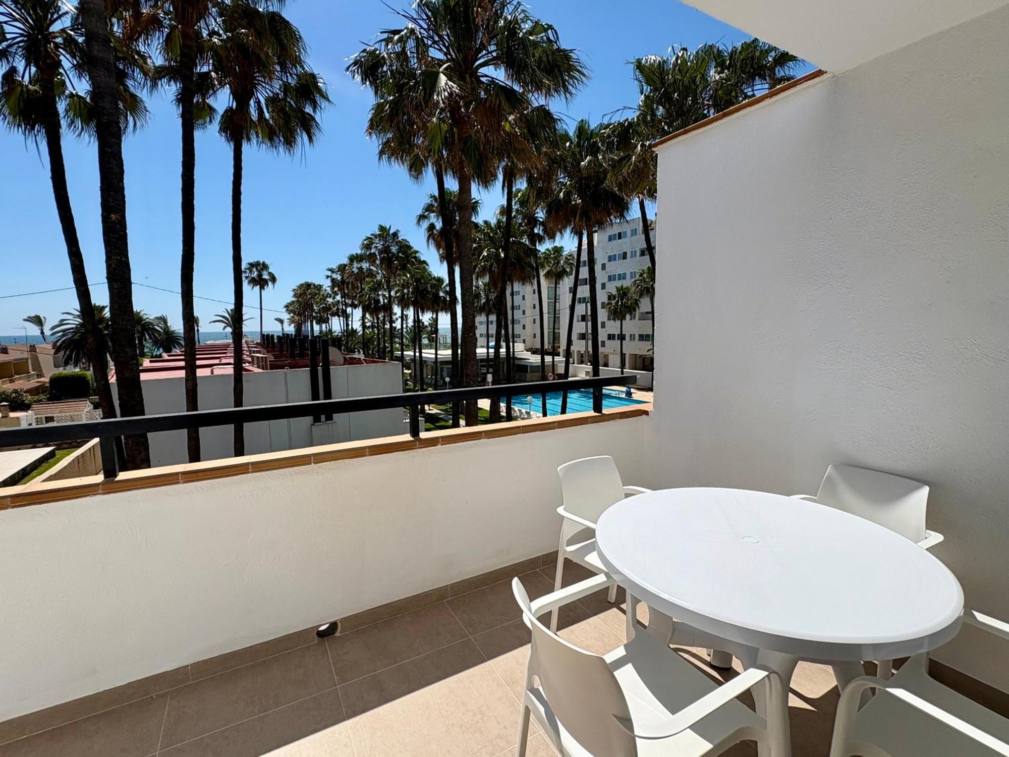 Apartamentos Tamarindos Peñíscola Kültér fotó